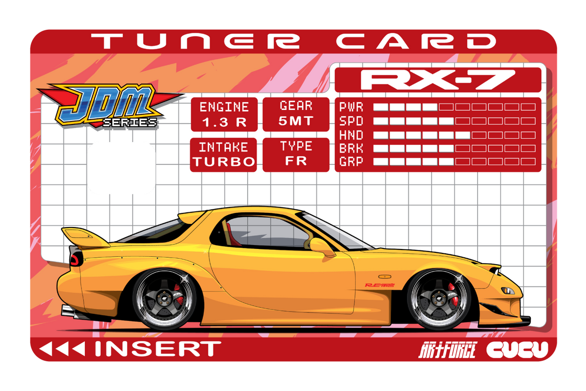Tuner Card RX-7 FD