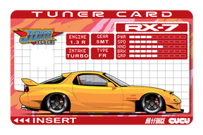 Tuner Card RX-7 FD