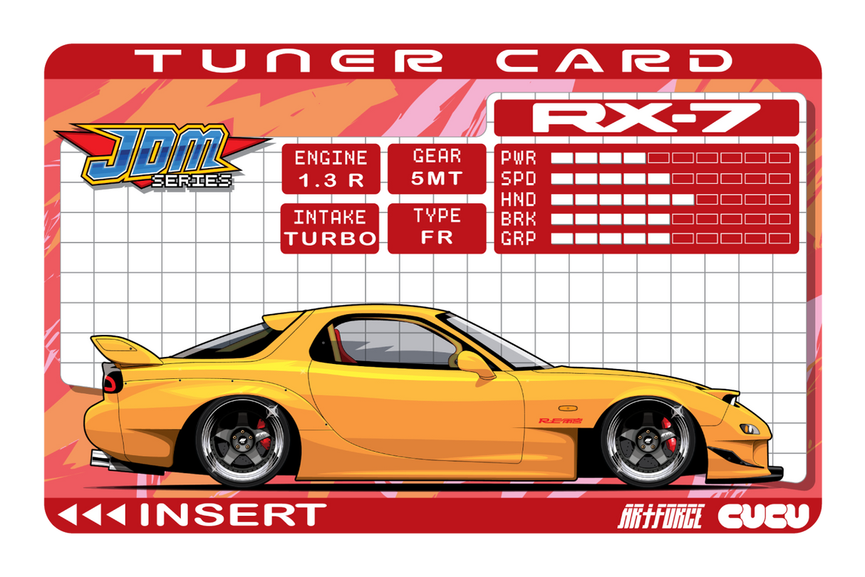 Tuner Card RX-7 FD