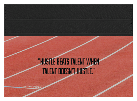 Hustle Beats Talent