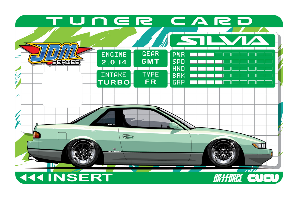 Tuner Card Silvia S13