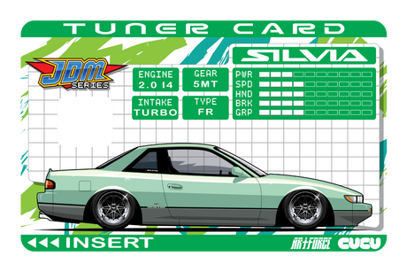 Tuner Card Silvia S13