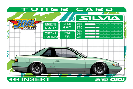 Tuner Card Silvia S13