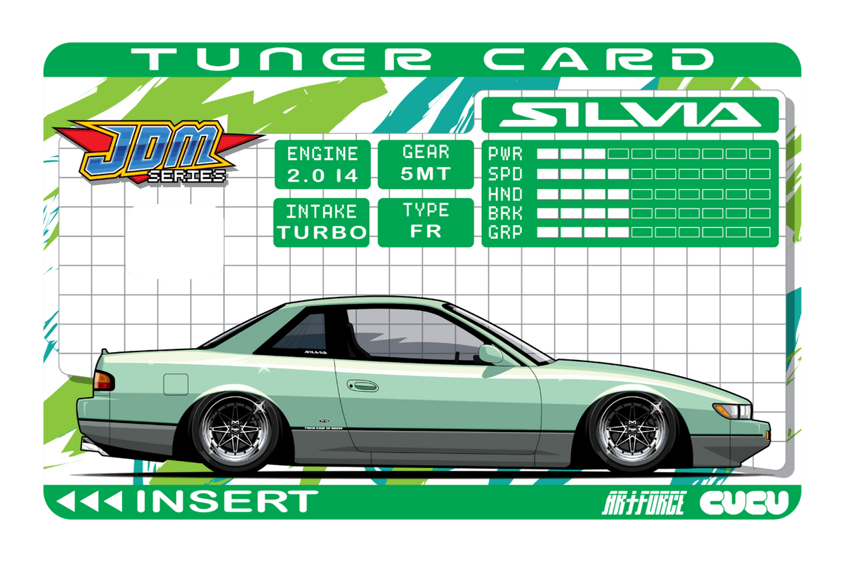 Tuner Card Silvia S13