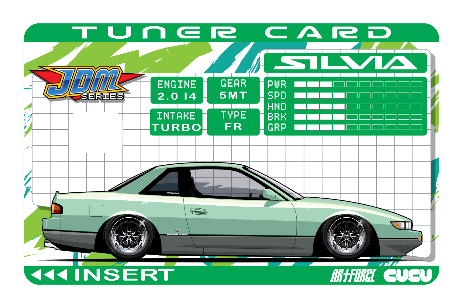 Tuner Card Silvia S13