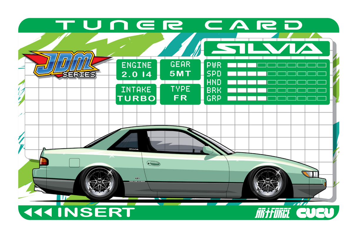 Tuner Card Silvia S13