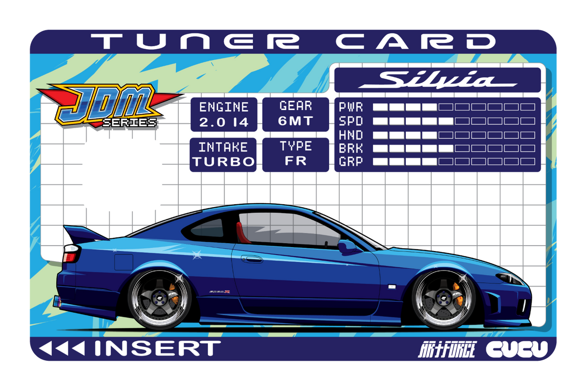 Tuner Card Silvia S15