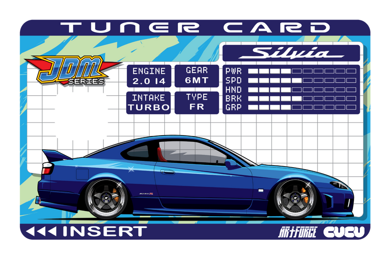 Tuner Card Silvia S15