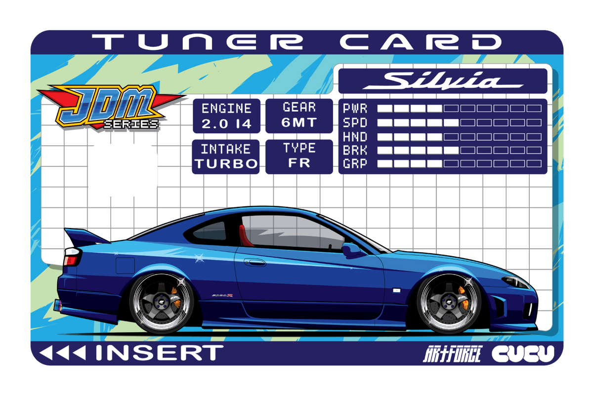 Tuner Card Silvia S15