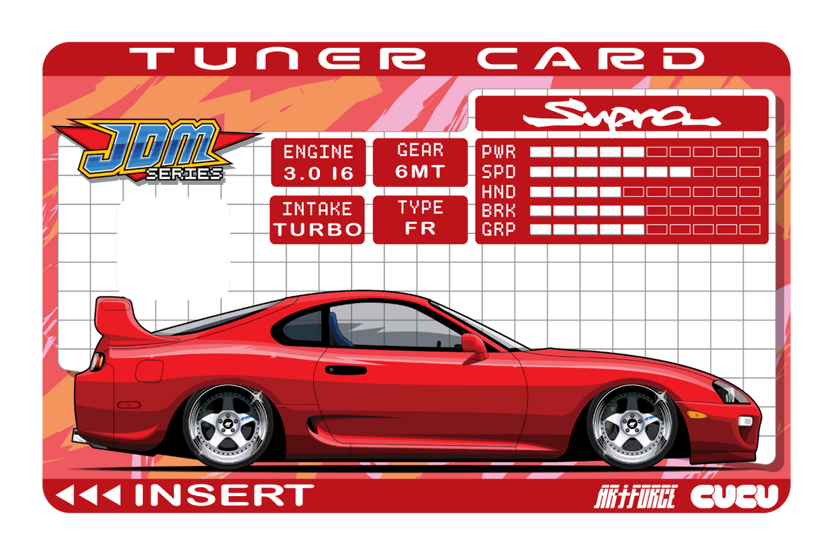 Tuner Card Supra