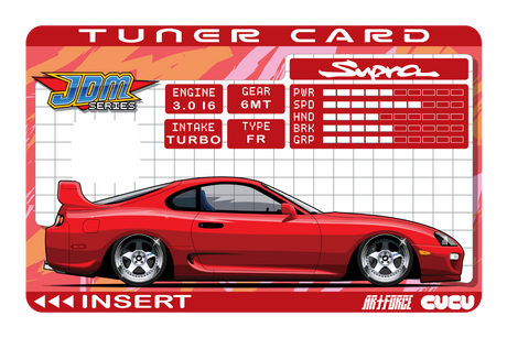 Tuner Card Supra