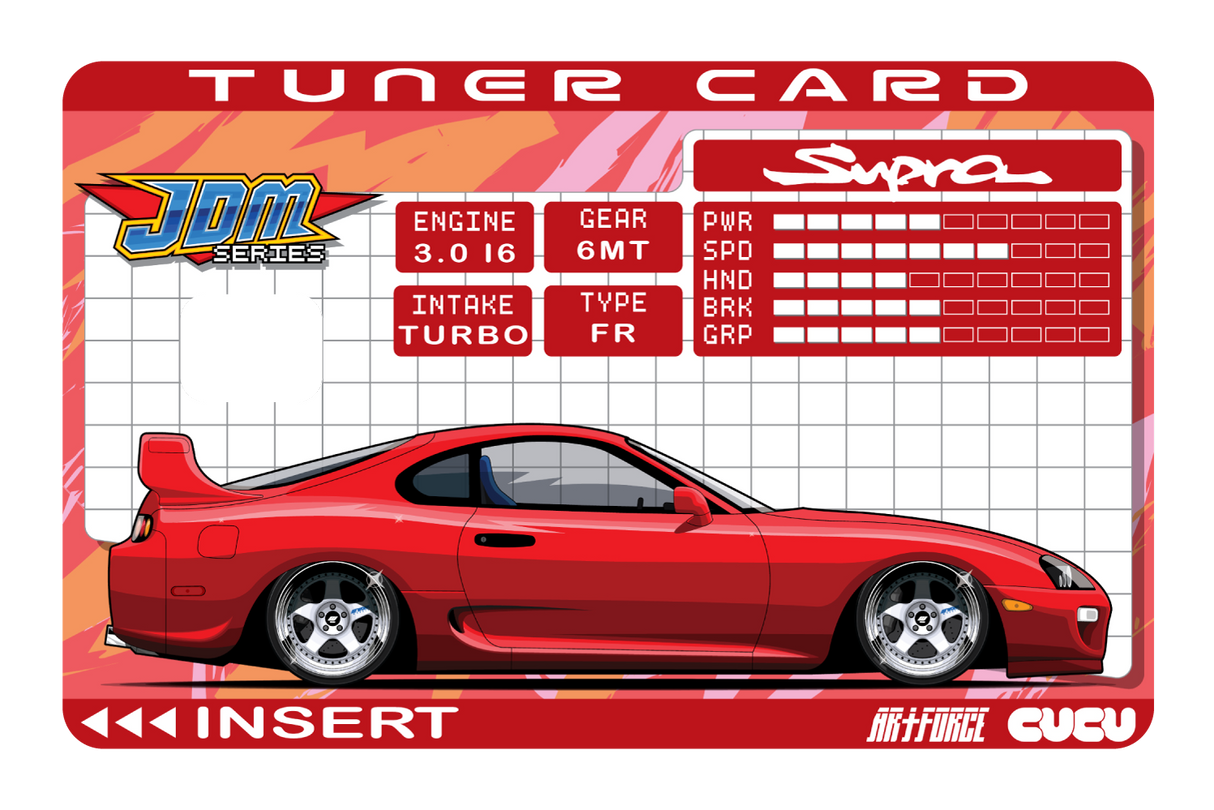 Tuner Card Supra