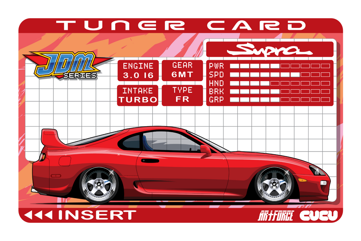 Tuner Card Supra