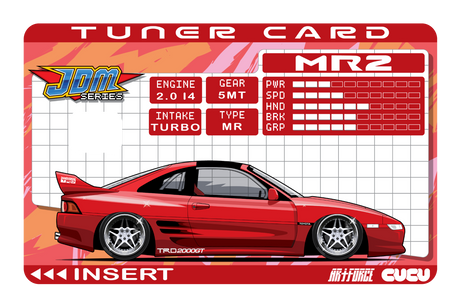 Tuner Card SW20 MR2