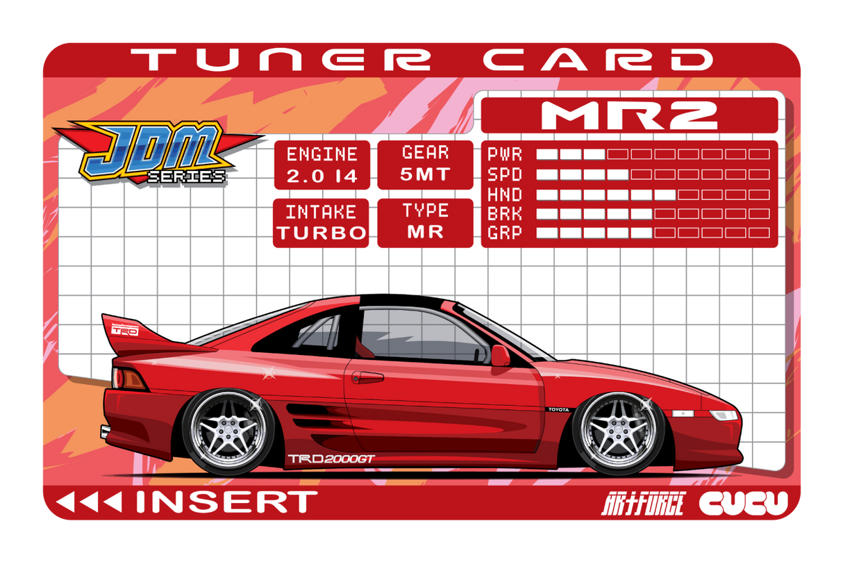 Tuner Card SW20 MR2