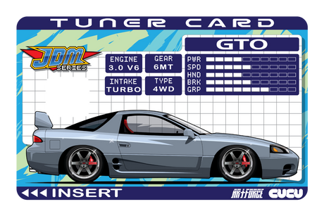 Tuner Card Z15 GTO