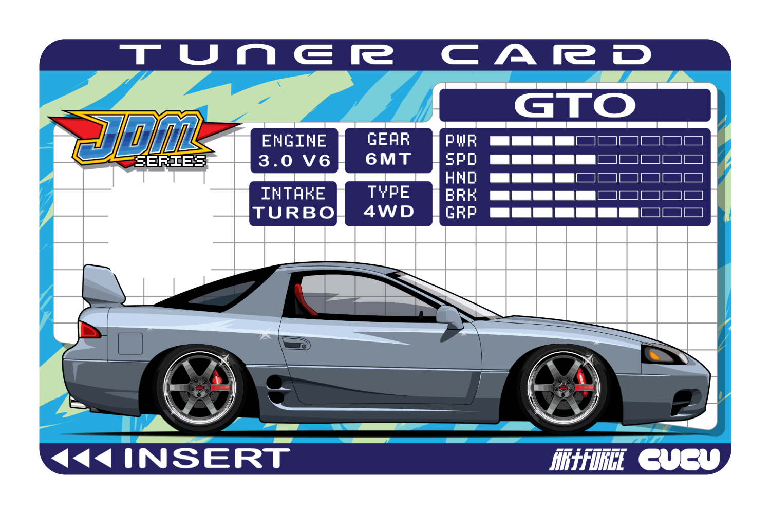Tuner Card Z15 GTO