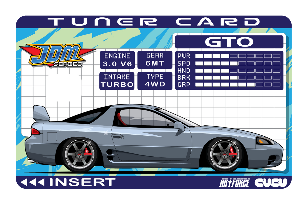 Tuner Card Z15 GTO