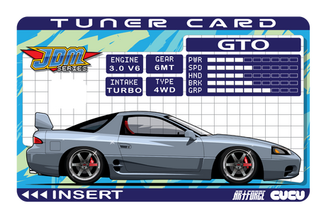 Tuner Card Z15 GTO