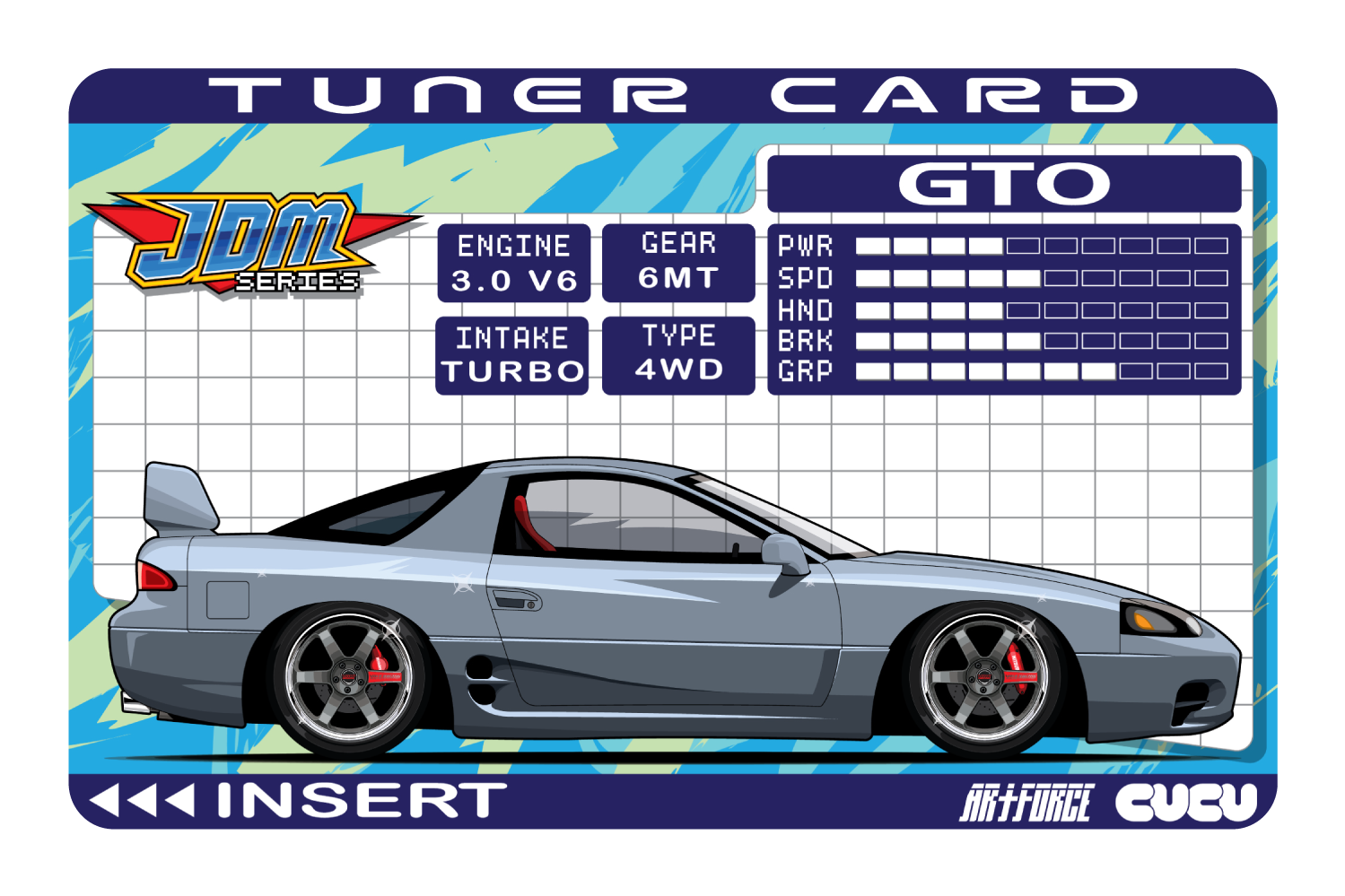 Tuner Card Z15 GTO