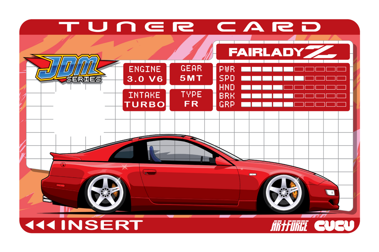 Tuner Card Z32 Fairlady Z