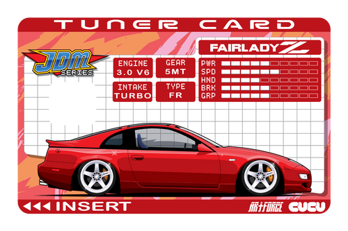 Tuner Card Z32 Fairlady Z