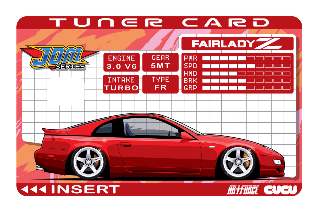 Tuner Card Z32 Fairlady Z