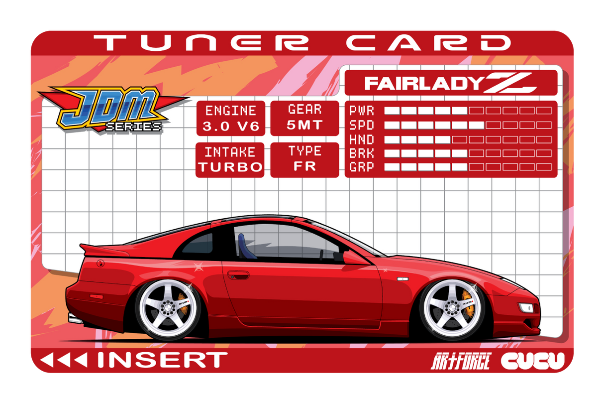 Tuner Card Z32 Fairlady Z