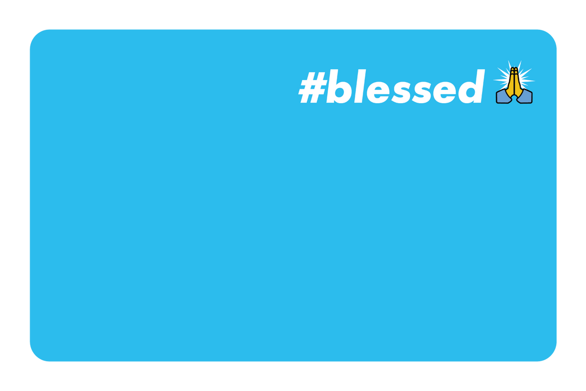 #Blessed