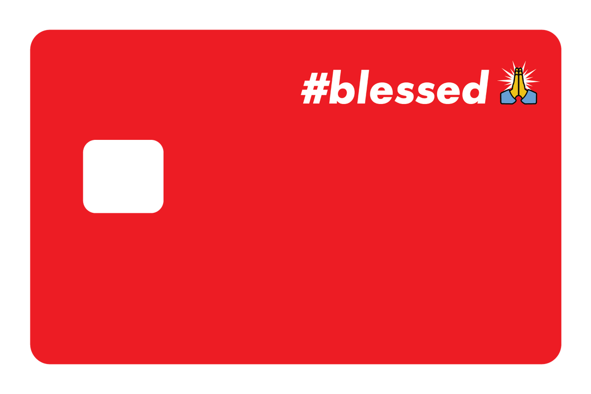 #Blessed