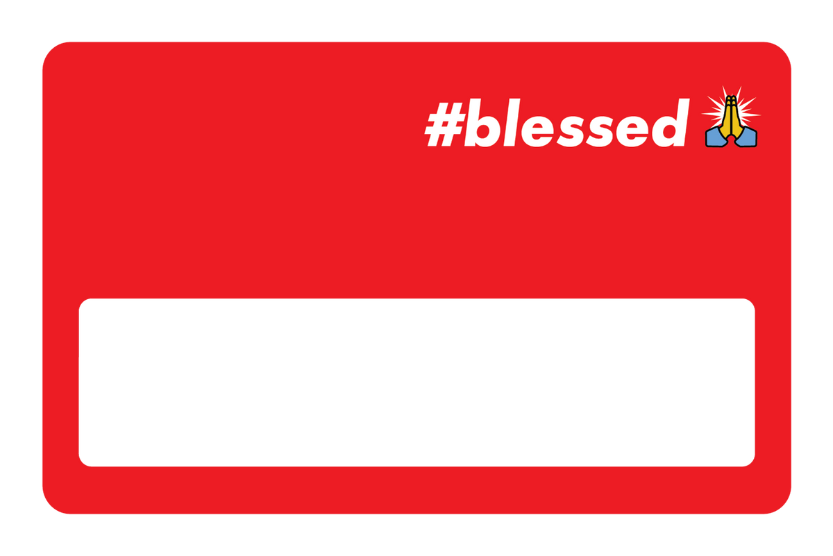 #Blessed