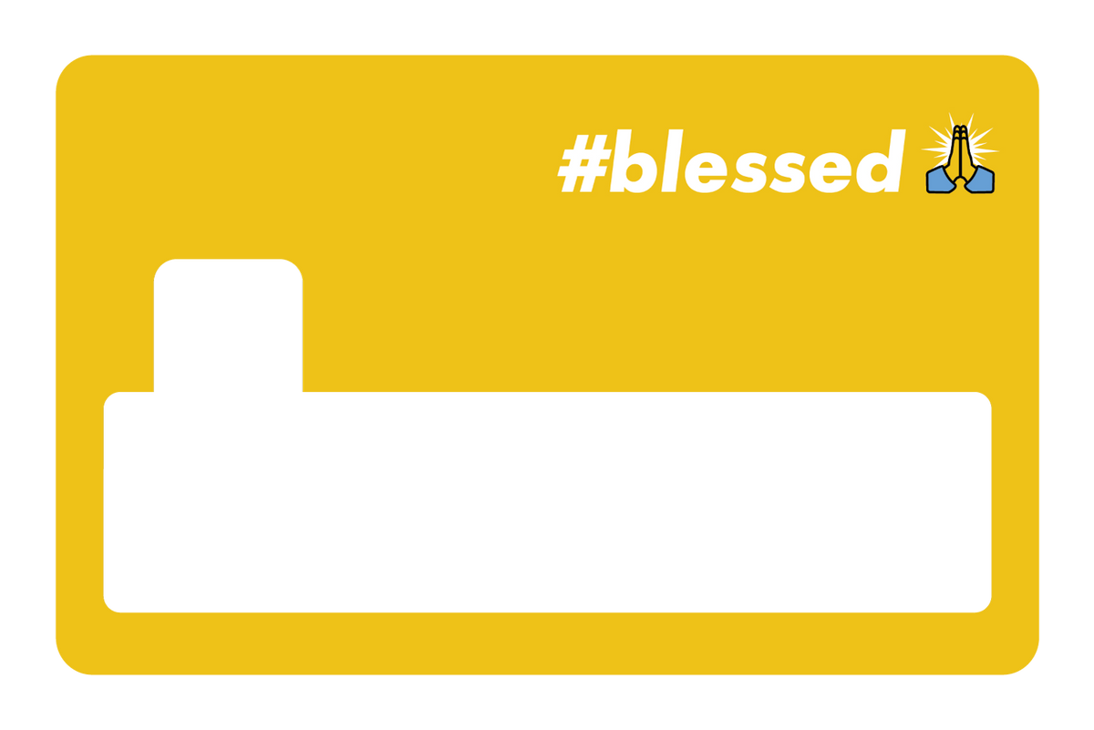 #Blessed