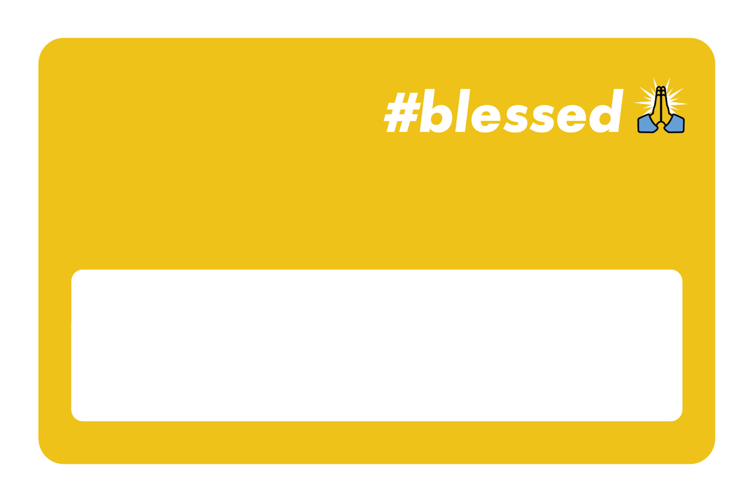 #Blessed
