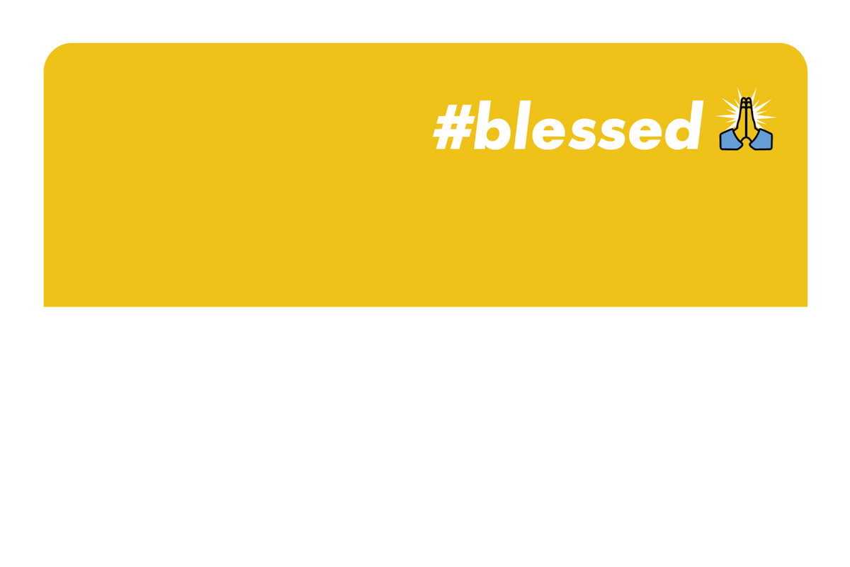#Blessed