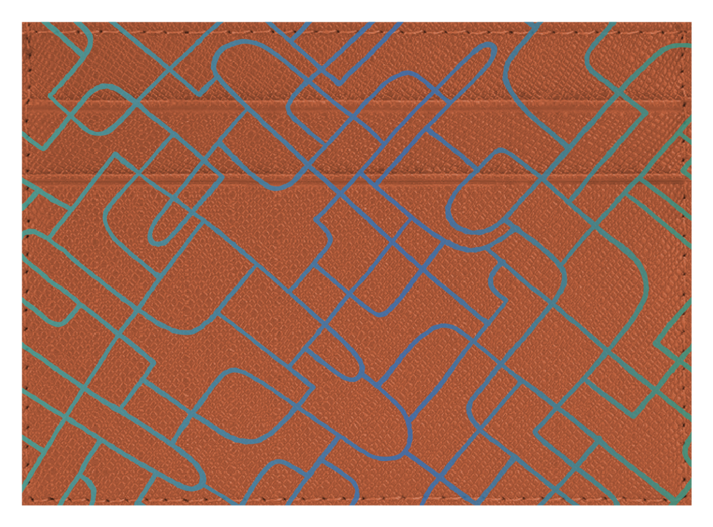 Abstract Pattern Blue
