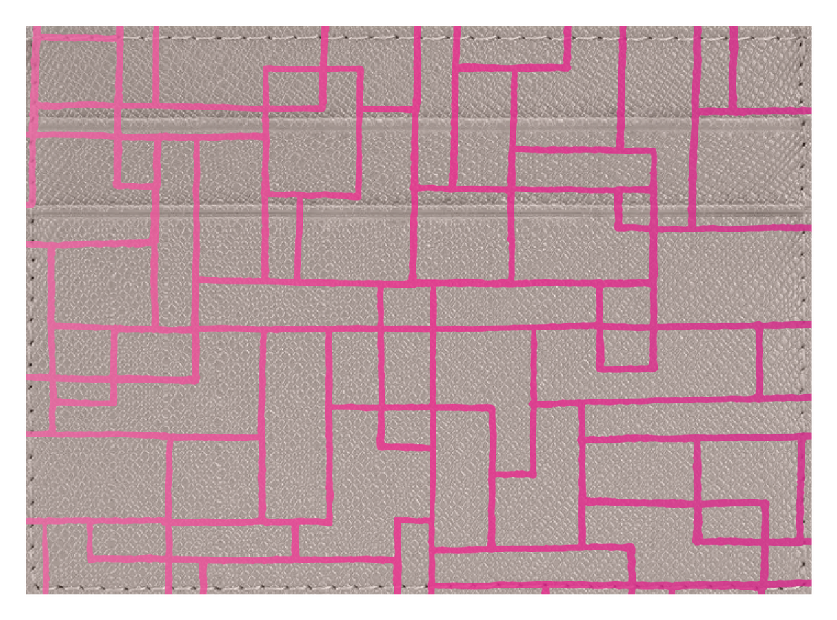 Abstract Pattern Pink