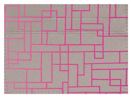 Abstract Pattern Pink