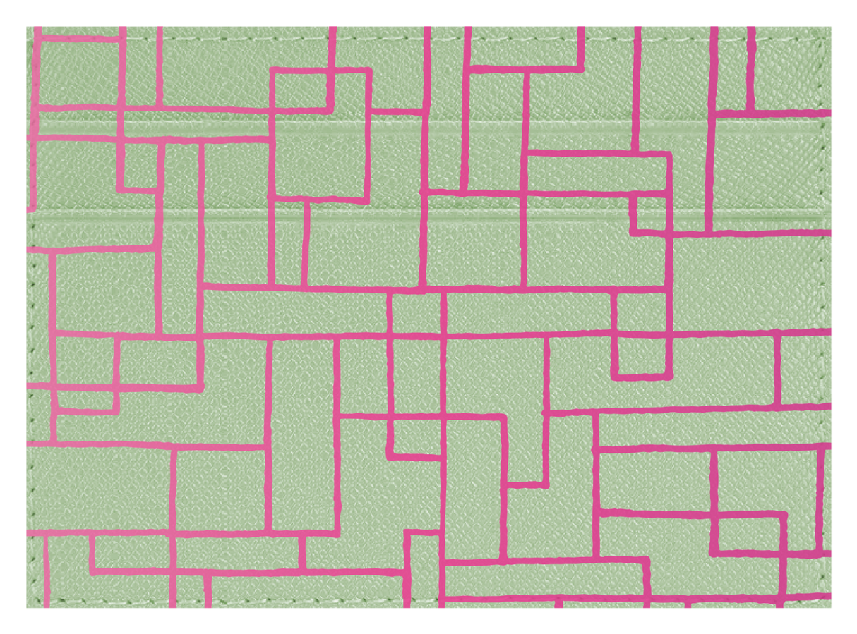 Abstract Pattern Pink