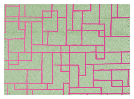 Abstract Pattern Pink