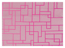 Abstract Pattern Pink