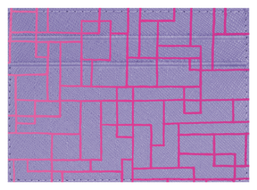 Abstract Pattern Pink