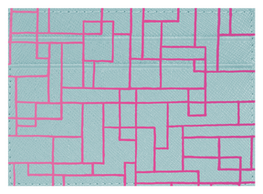 Abstract Pattern Pink