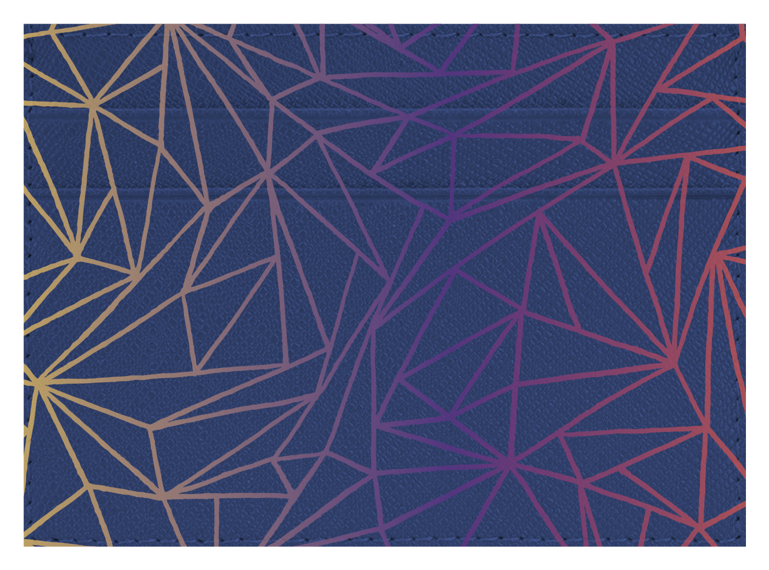 Abstract Pattern Triangles