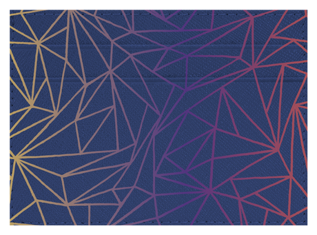 Abstract Pattern Triangles