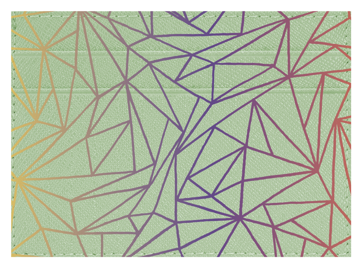 Abstract Pattern Triangles
