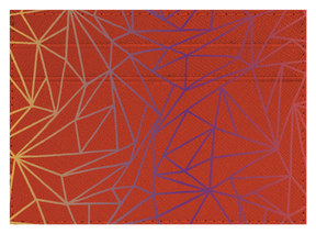 Abstract Pattern Triangles