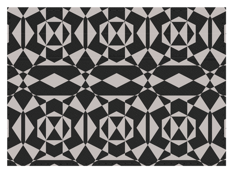 Abstract Pattern Diamond