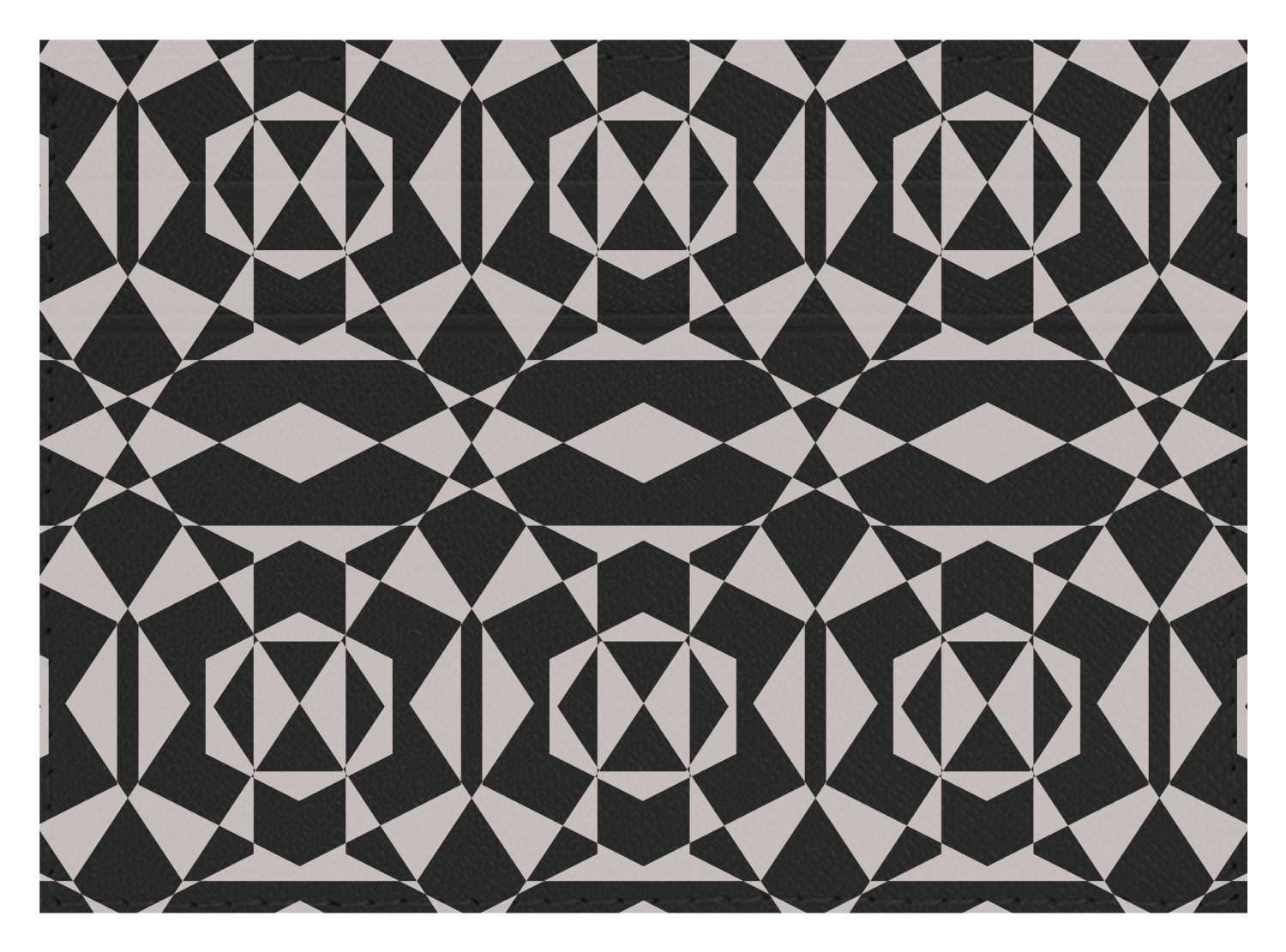 Abstract Pattern Diamond