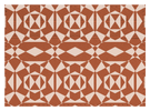 Abstract Pattern Diamond