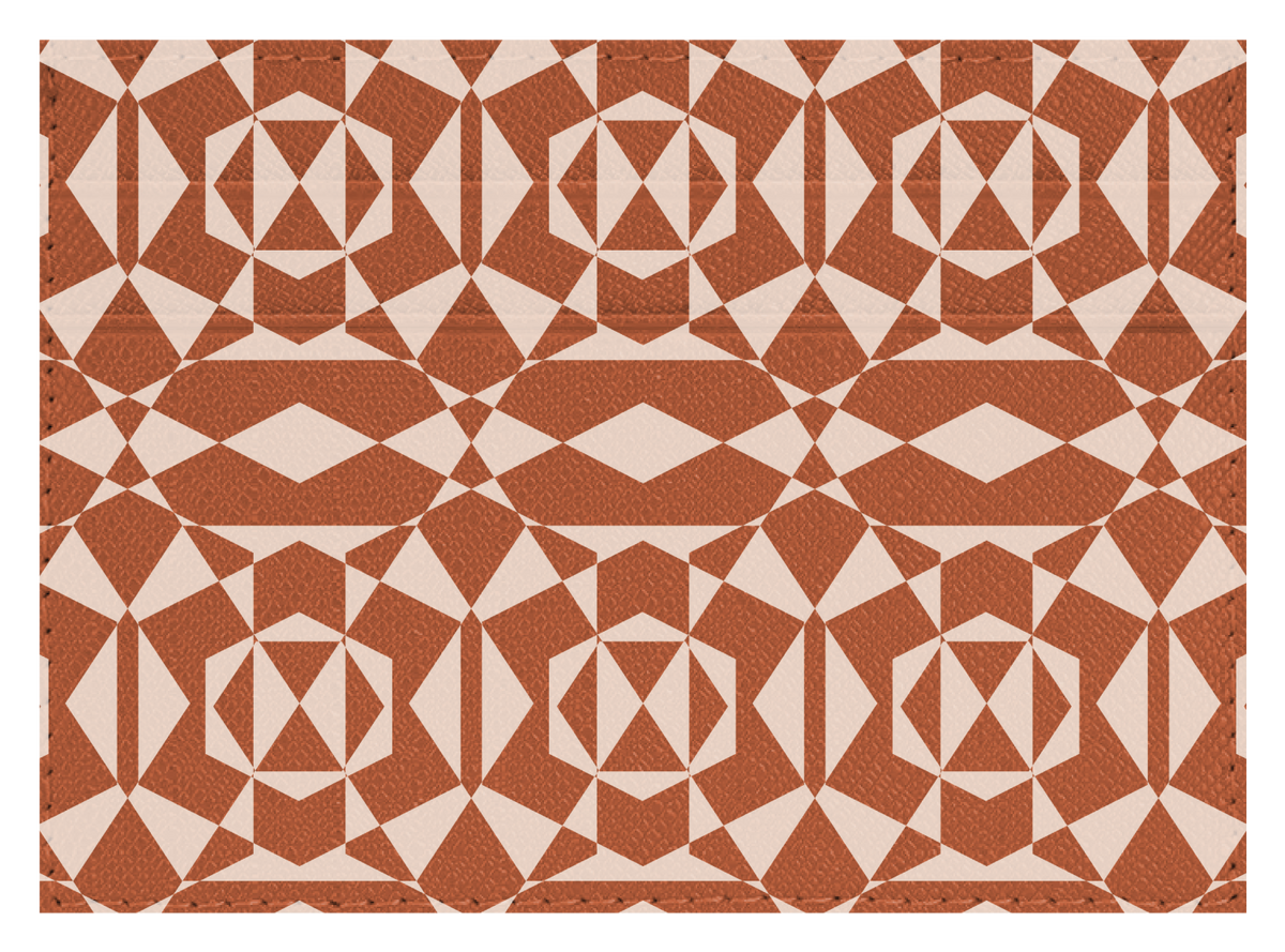Abstract Pattern Diamond